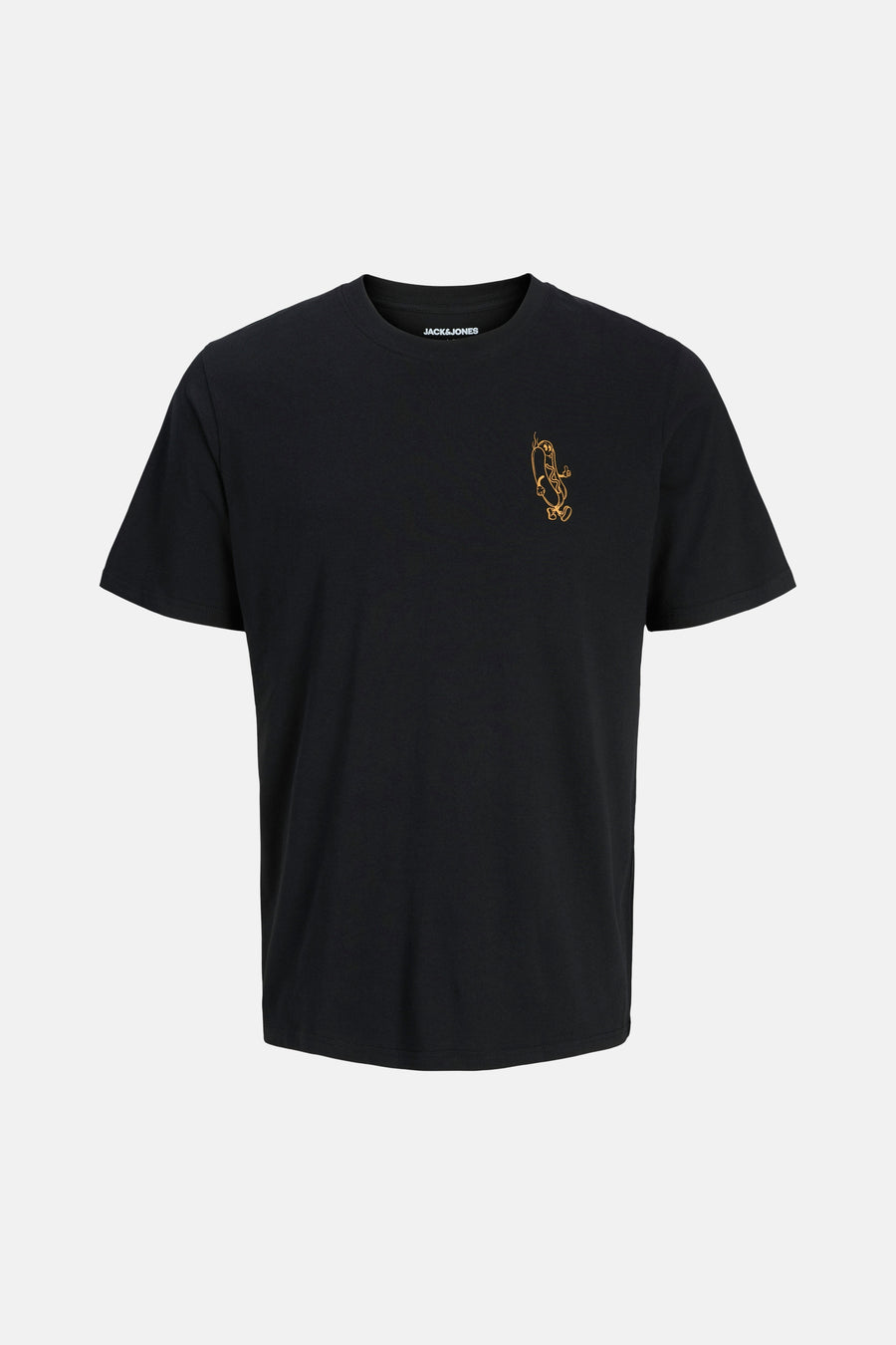 T-shirt (manches courtes) noir - ORIGINALS BY JACK & JONES