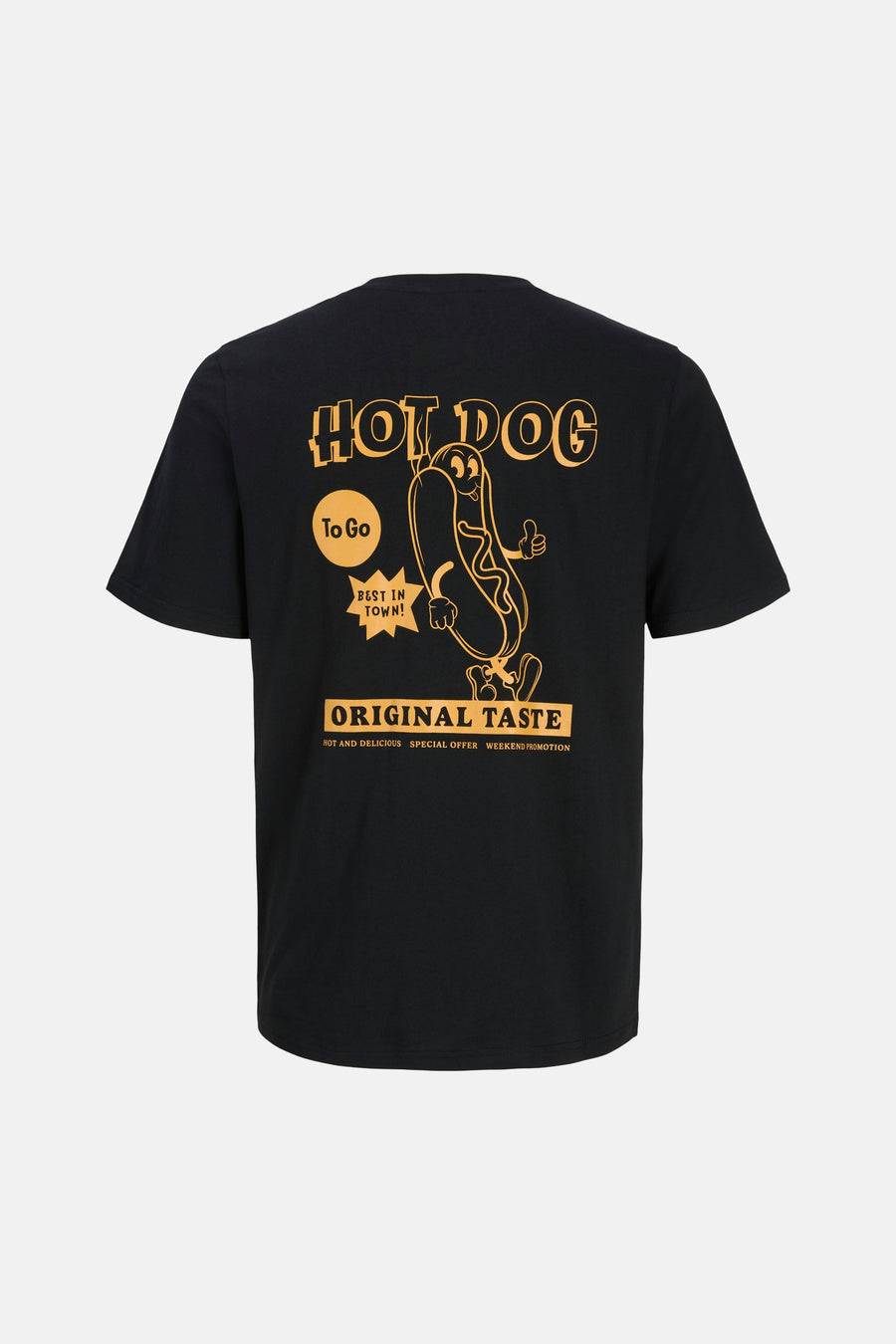 T-shirt (manches courtes) noir - ORIGINALS BY JACK & JONES