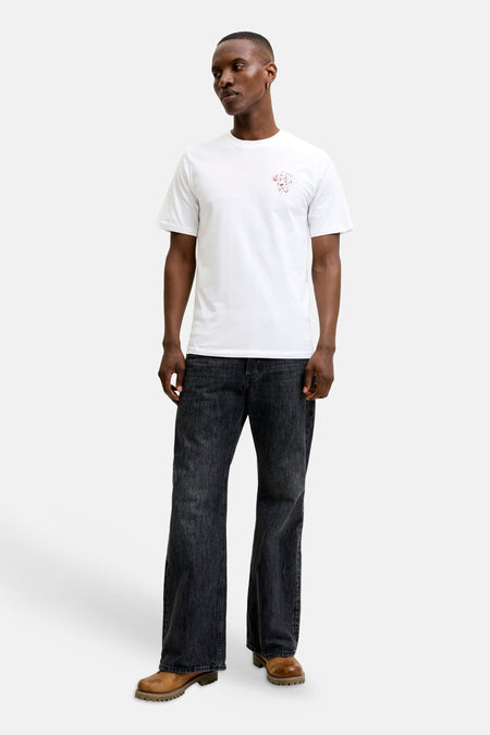 T-shirt à manches courtes - blanc