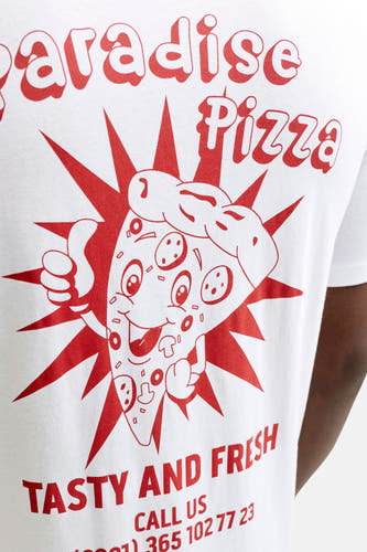 T-shirt (manches courtes) blanc - ORIGINALS BY JACK & JONES