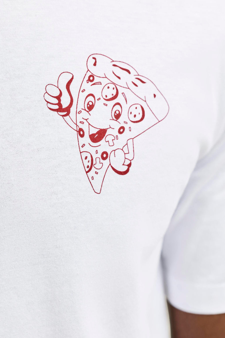 T-shirt (manches courtes) blanc - ORIGINALS BY JACK & JONES