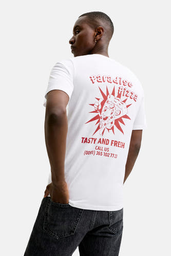 T-shirt (manches courtes) blanc - ORIGINALS BY JACK & JONES