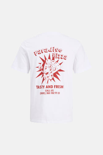 T-shirt (manches courtes) blanc - ORIGINALS BY JACK & JONES