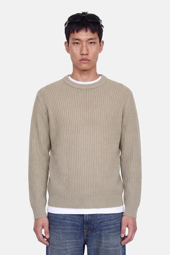 Pull col O Écru - ORIGINALS BY JACK & JONES