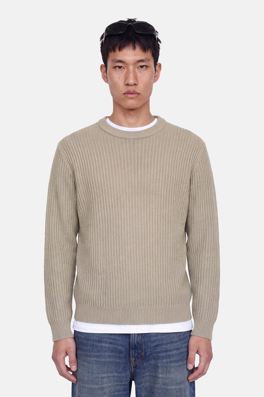 Pull col O Écru - ORIGINALS BY JACK & JONES