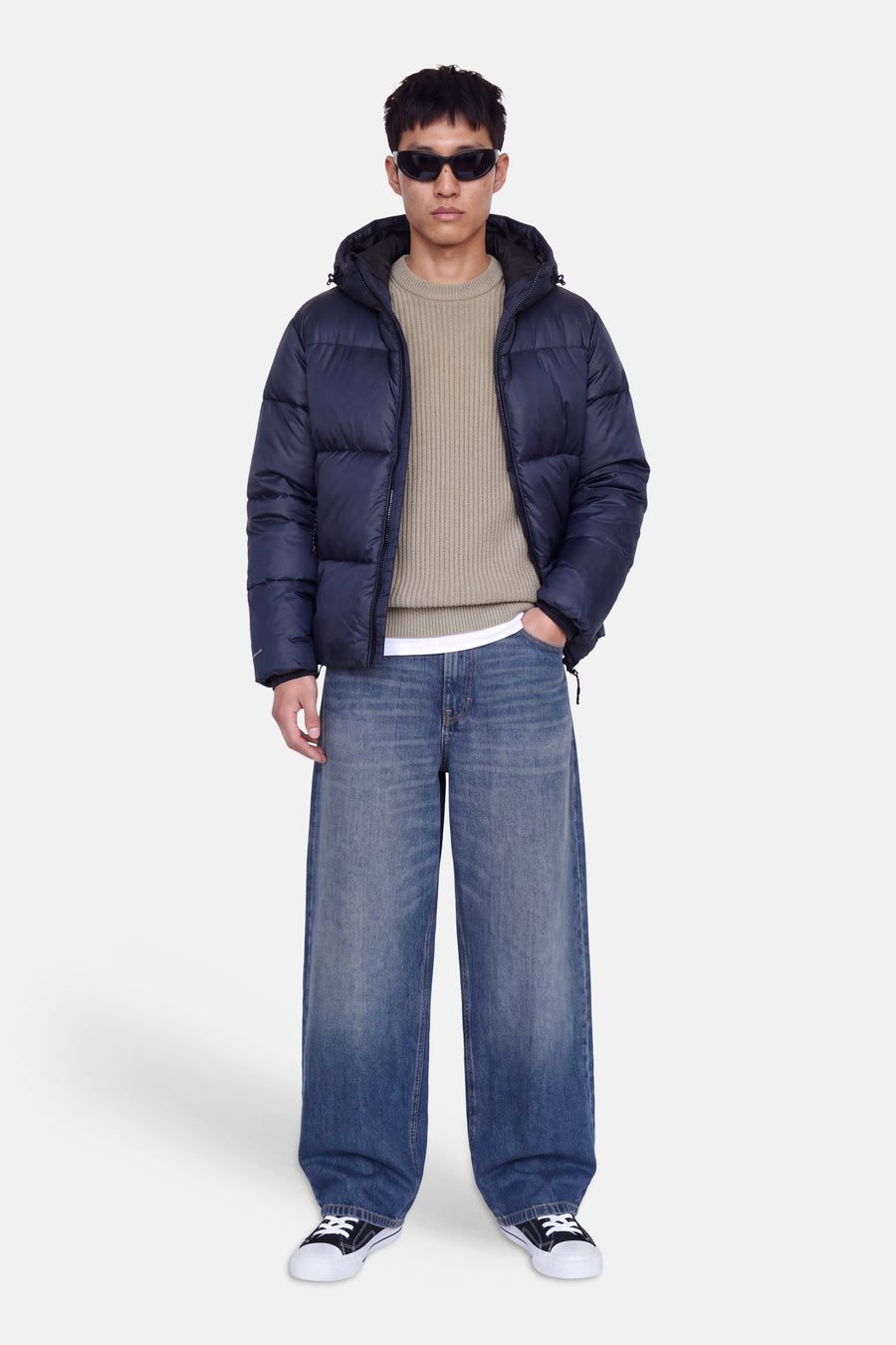Pull col O Écru - ORIGINALS BY JACK & JONES