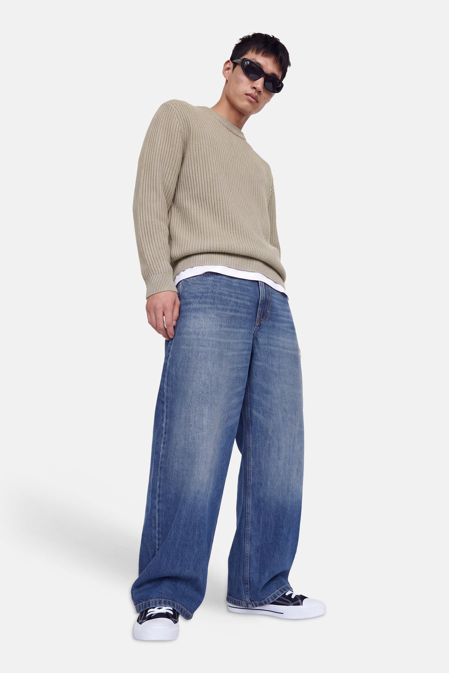 Pull col O Écru - ORIGINALS BY JACK & JONES