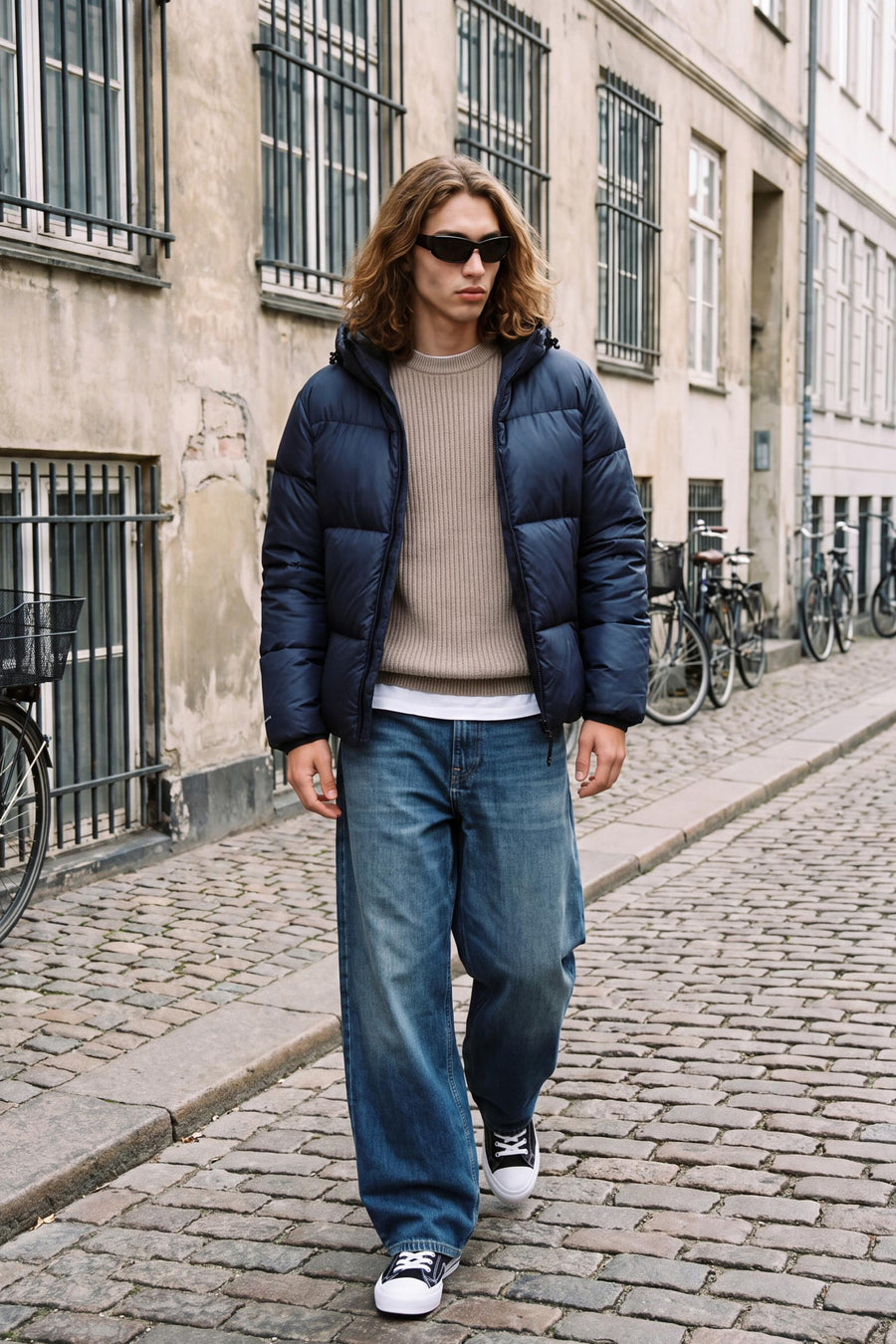 Pull col O Écru - ORIGINALS BY JACK & JONES