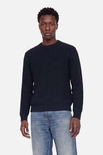Pull col O bleu - ORIGINALS BY JACK & JONES
