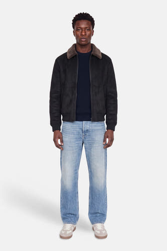 Pull col O bleu - ORIGINALS BY JACK & JONES
