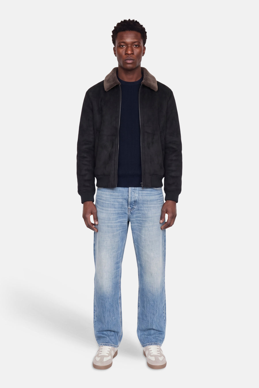 Pull col O bleu - ORIGINALS BY JACK & JONES
