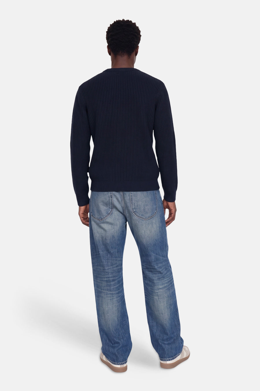Pull col O bleu - ORIGINALS BY JACK & JONES