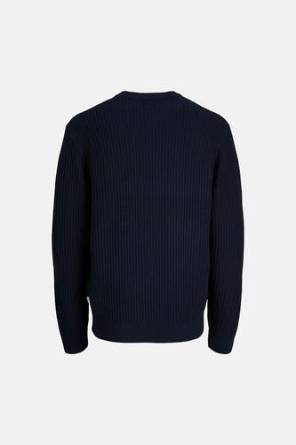 Pull col O bleu - ORIGINALS BY JACK & JONES
