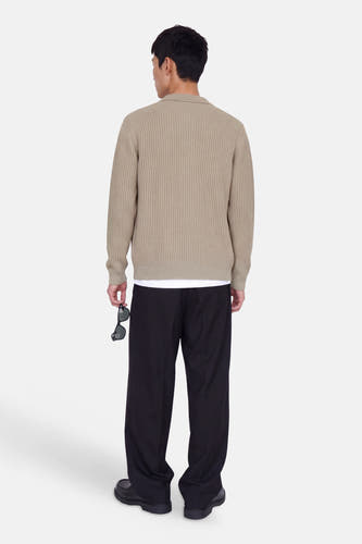 Pull col O Écru - ORIGINALS BY JACK & JONES