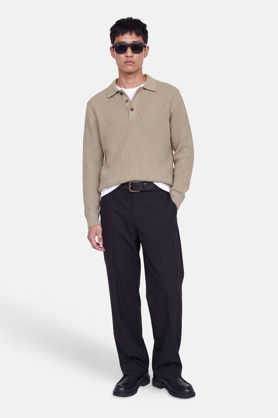 Pull col O Écru - ORIGINALS BY JACK & JONES