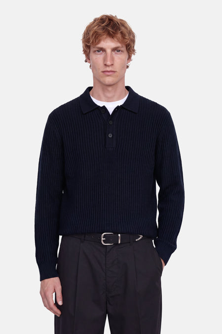 Pull col O bleu - ORIGINALS BY JACK & JONES