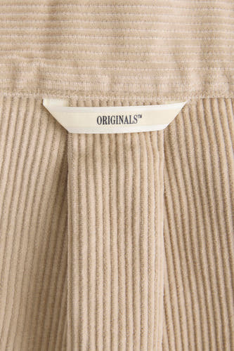 Chemise (manches longues) beige - ORIGINALS BY JACK & JONES