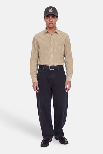 Chemise (manches longues) beige - ORIGINALS BY JACK & JONES