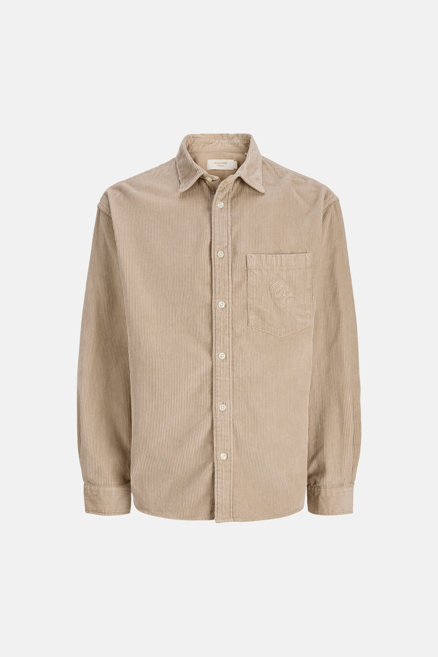 Chemise (manches longues) beige - ORIGINALS BY JACK & JONES