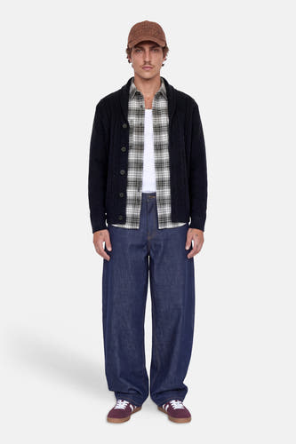 Gilet bleu - PREMIUM by JACK & JONES