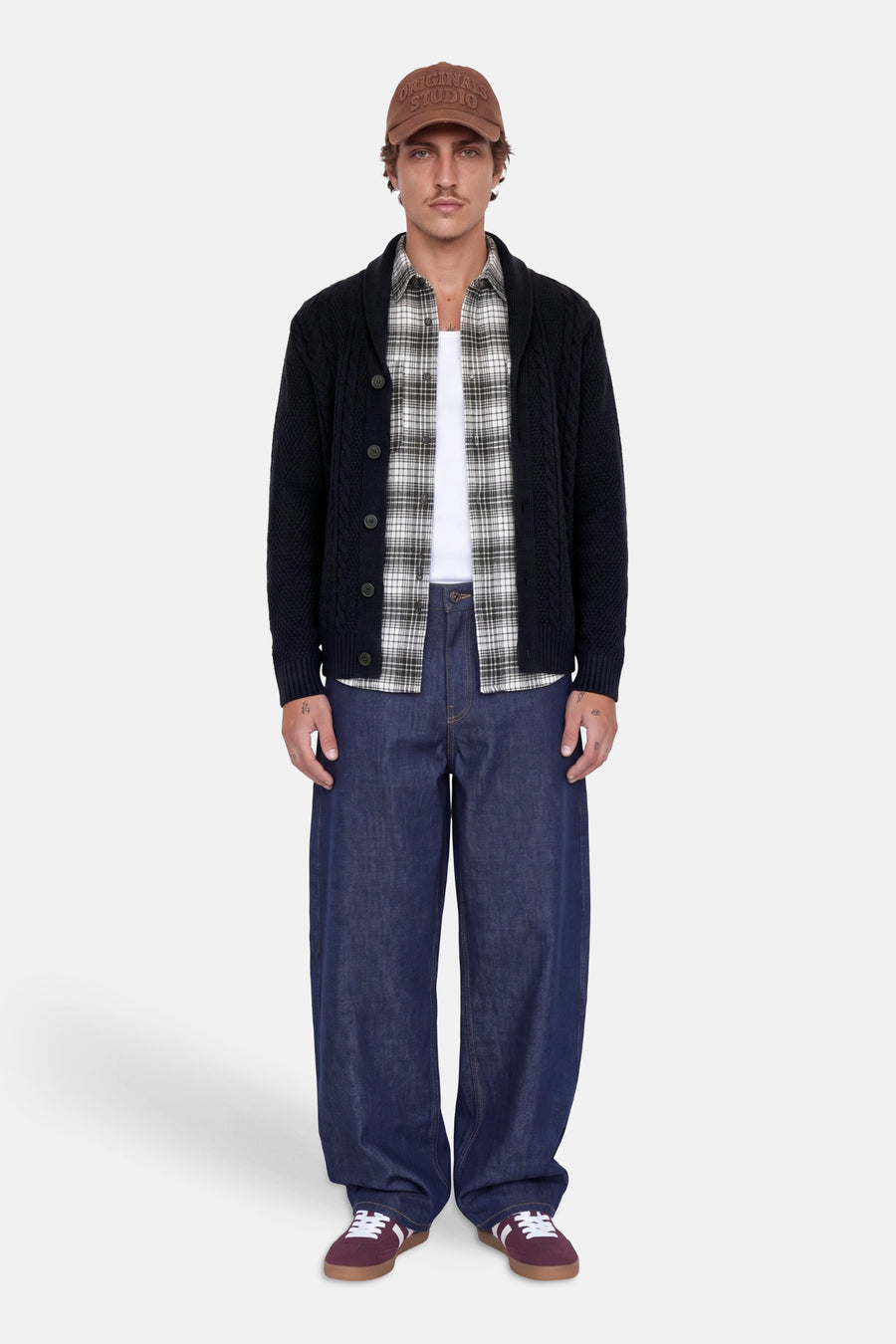Gilet bleu - PREMIUM by JACK & JONES