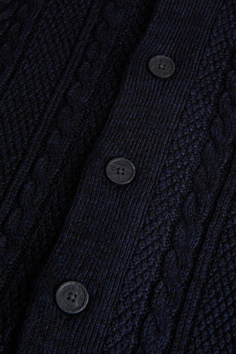 Gilet bleu - PREMIUM by JACK & JONES