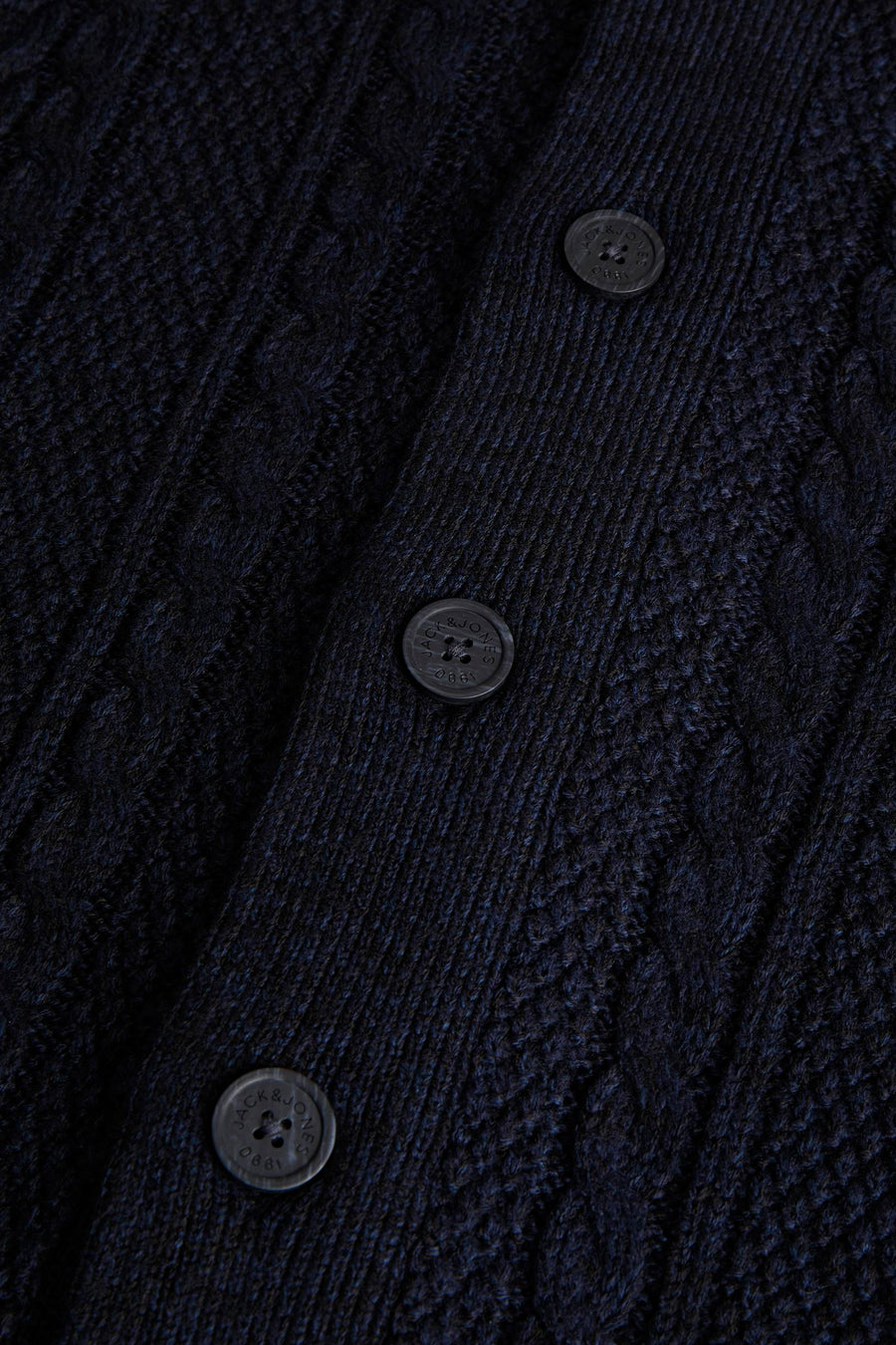 Gilet bleu - PREMIUM by JACK & JONES