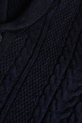 Gilet bleu - PREMIUM by JACK & JONES