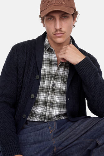 Gilet bleu - PREMIUM by JACK & JONES