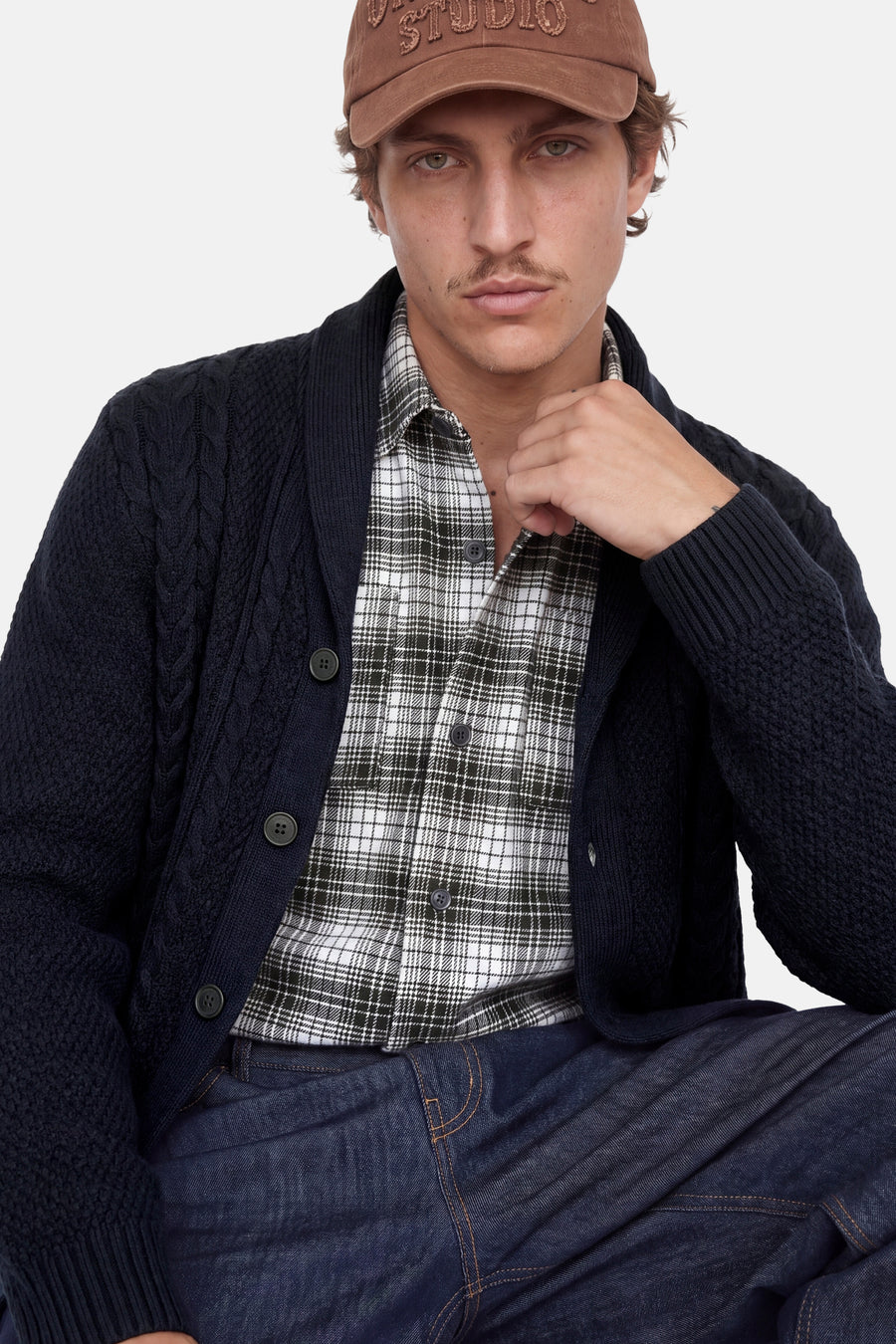 Gilet bleu - PREMIUM by JACK & JONES