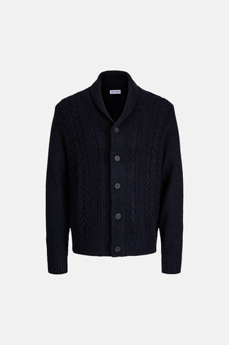 Gilet bleu - PREMIUM by JACK & JONES