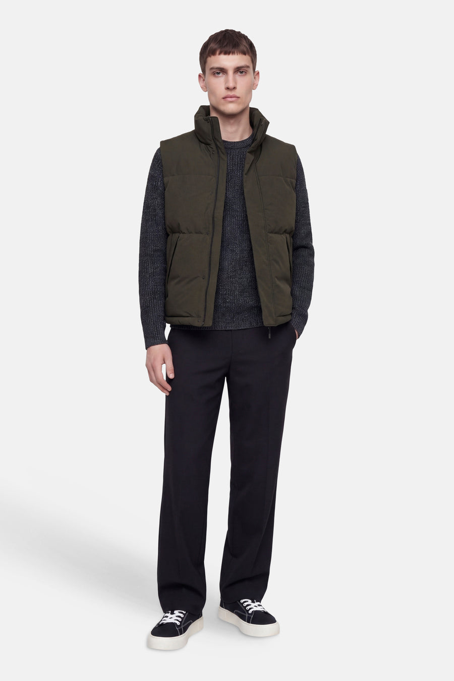 Pull col O bleu - ORIGINALS BY JACK & JONES
