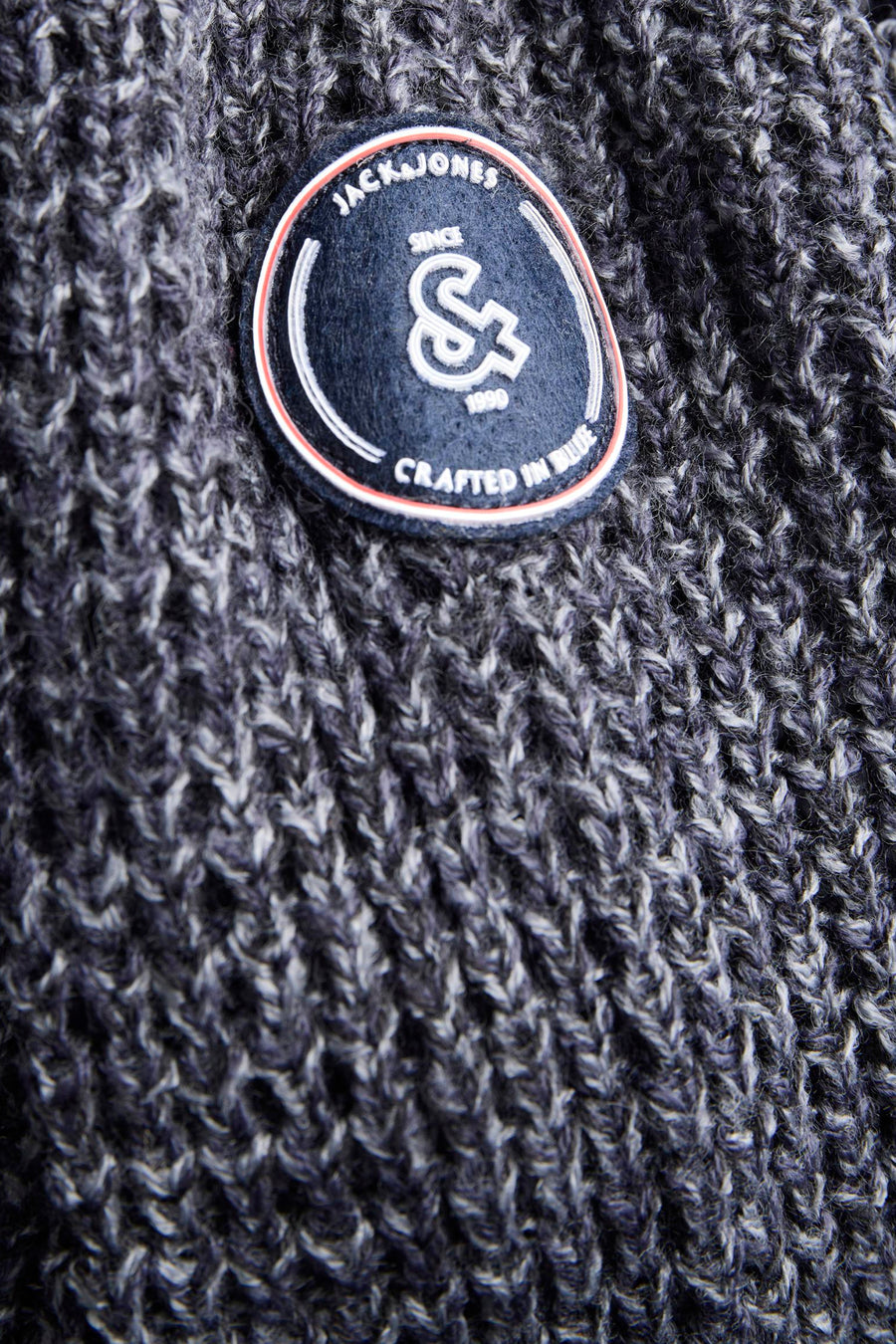 Pull col O bleu - ORIGINALS BY JACK & JONES