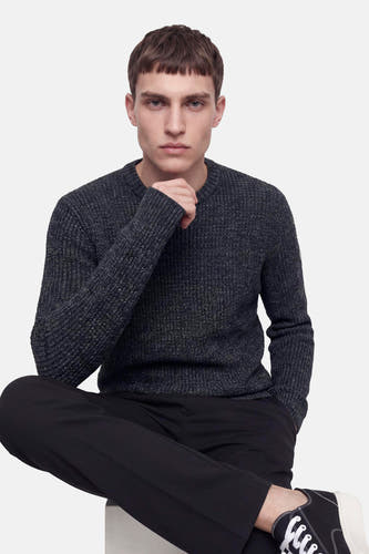 Pull col O bleu - ORIGINALS BY JACK & JONES
