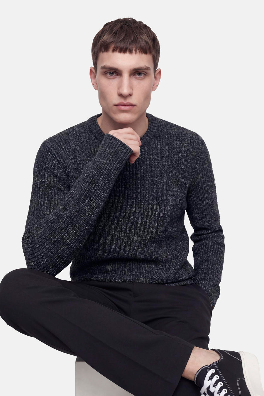 Pull col O bleu - ORIGINALS BY JACK & JONES