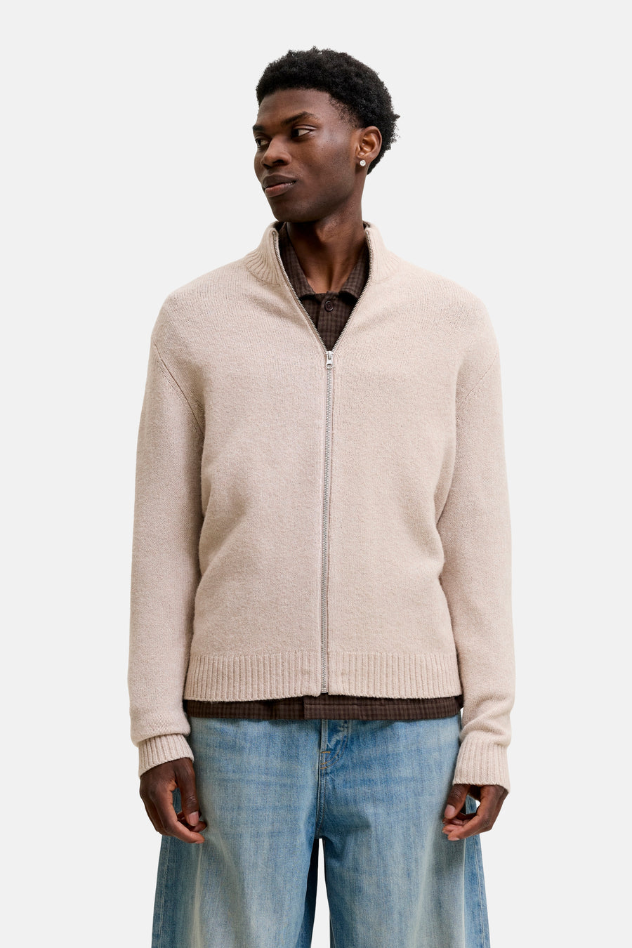 Gilet - écru