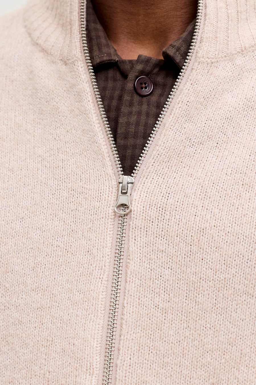 Gilet - écru