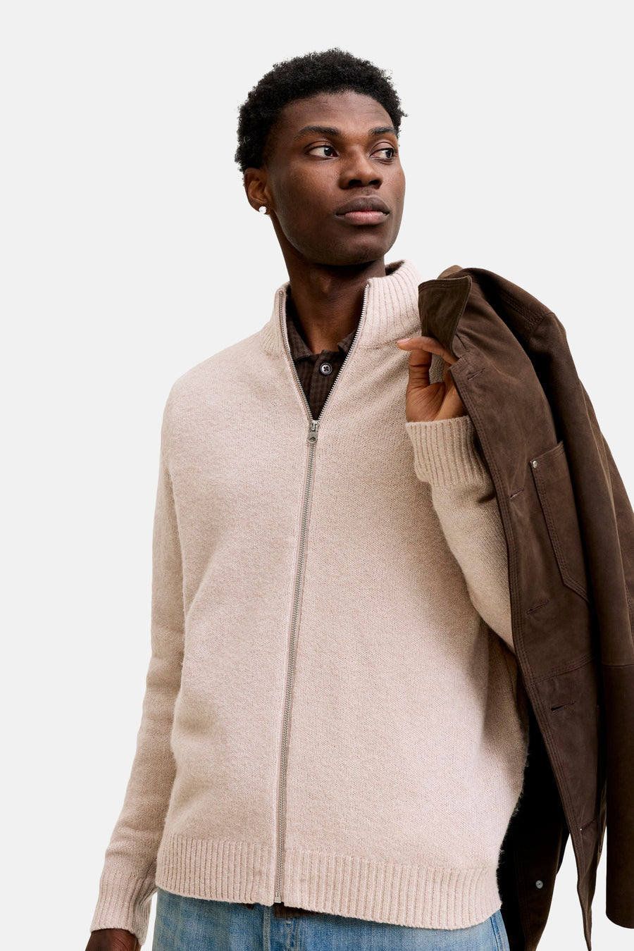 Gilet - écru