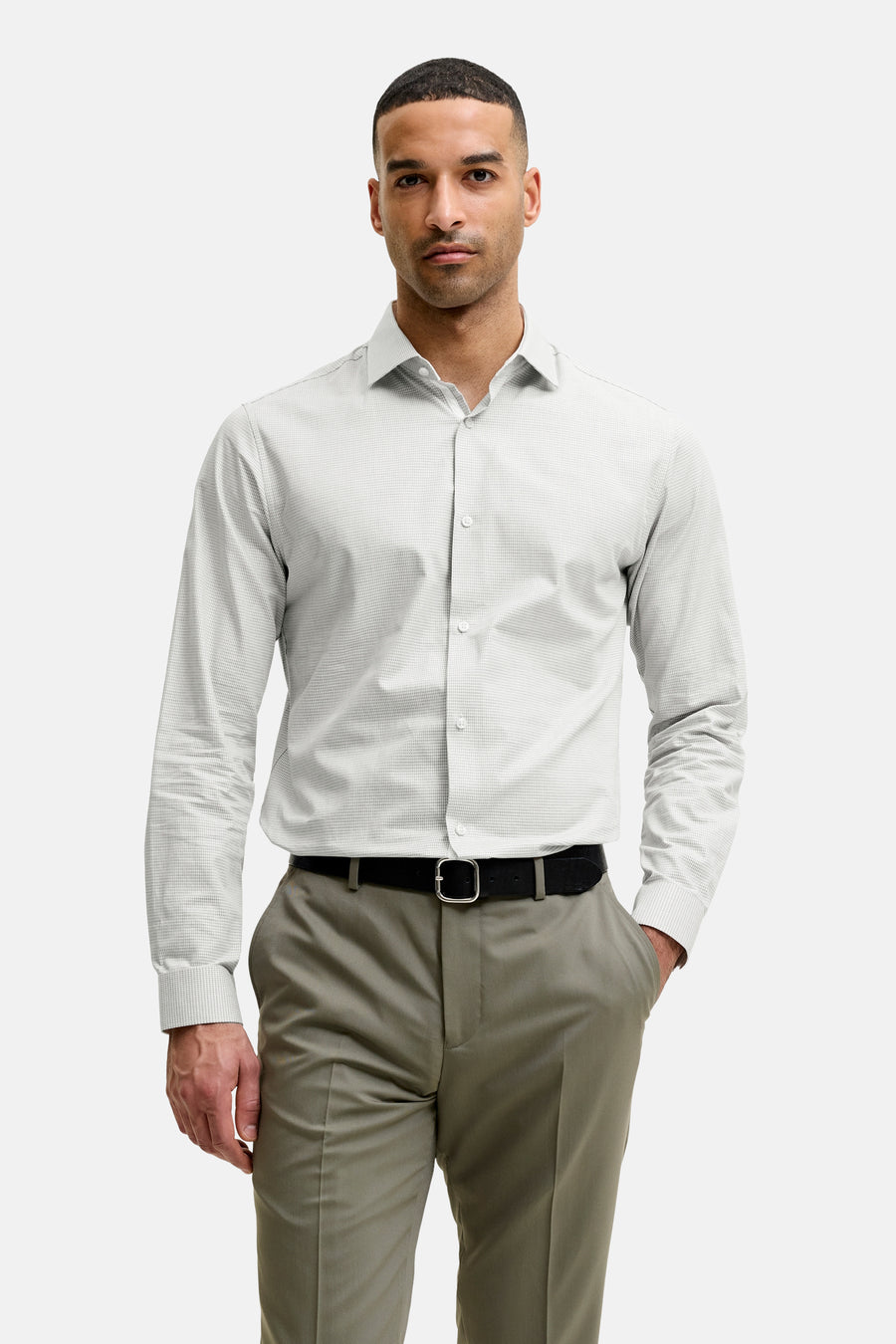 Chemise (manches longues) bleu - PREMIUM by JACK & JONES