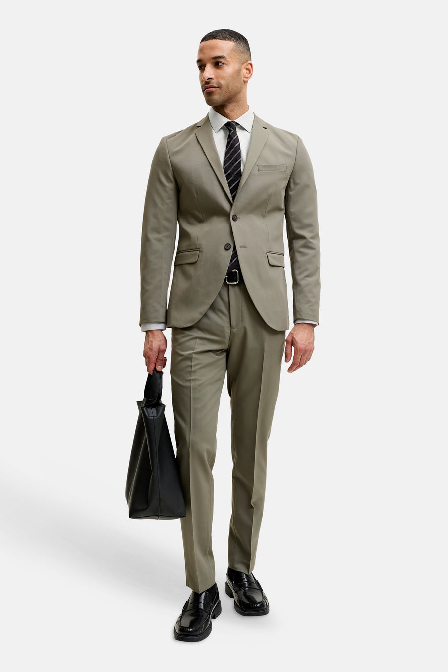 Chemise (manches longues) bleu - PREMIUM by JACK & JONES
