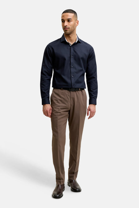 Chemise (manches longues) bleu - PREMIUM by JACK & JONES