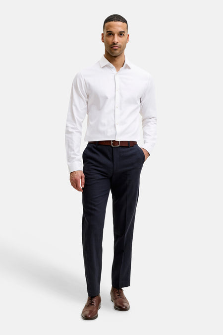 Chemise (manches longues) blanc - PREMIUM by JACK & JONES