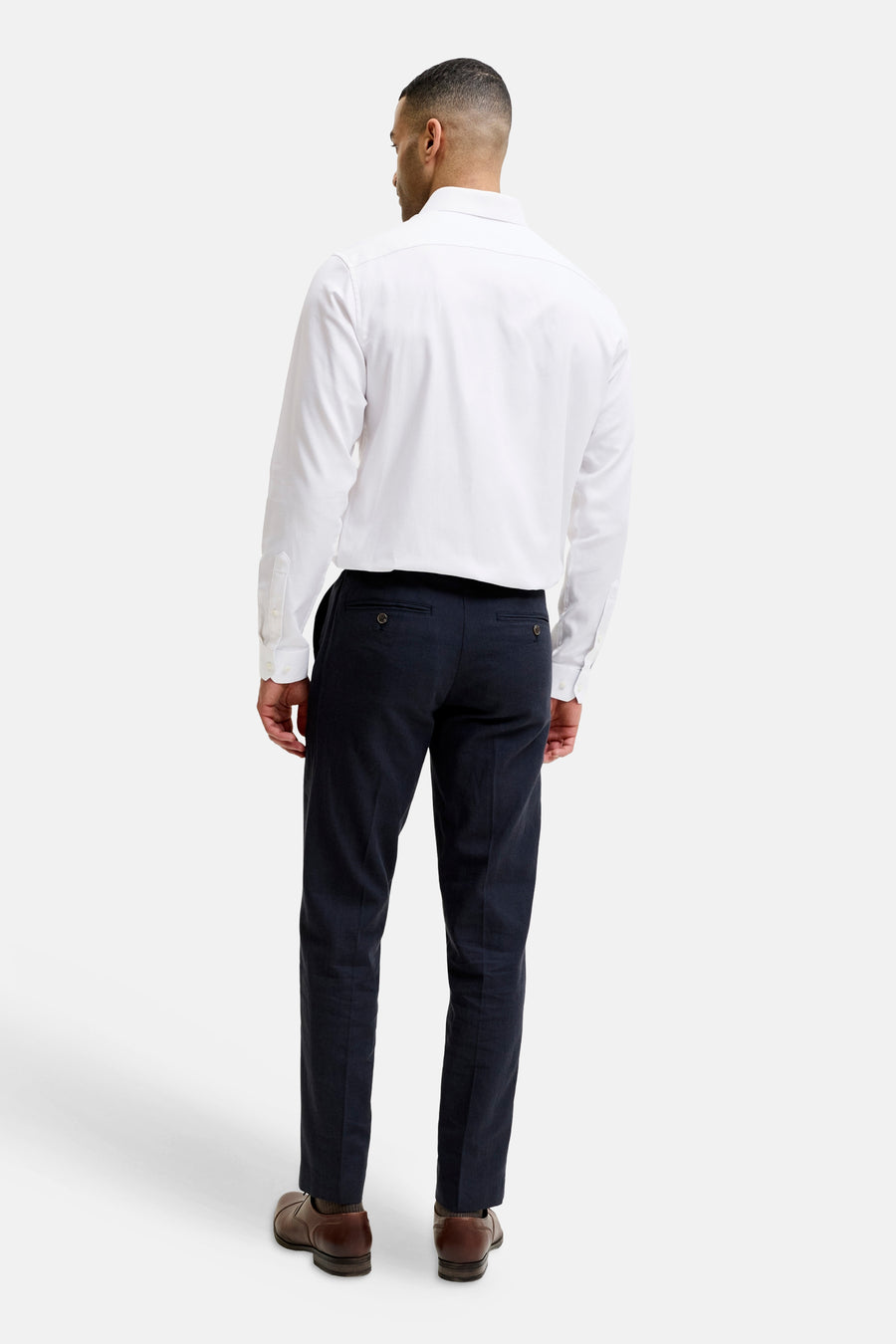 Chemise (manches longues) blanc - PREMIUM by JACK & JONES