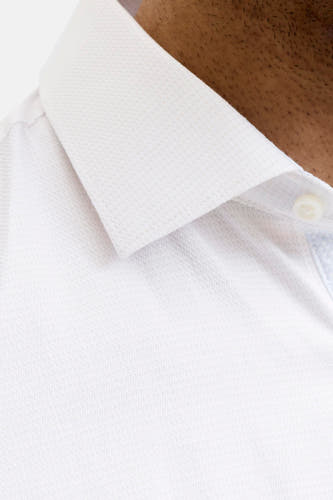 Chemise (manches longues) blanc - PREMIUM by JACK & JONES