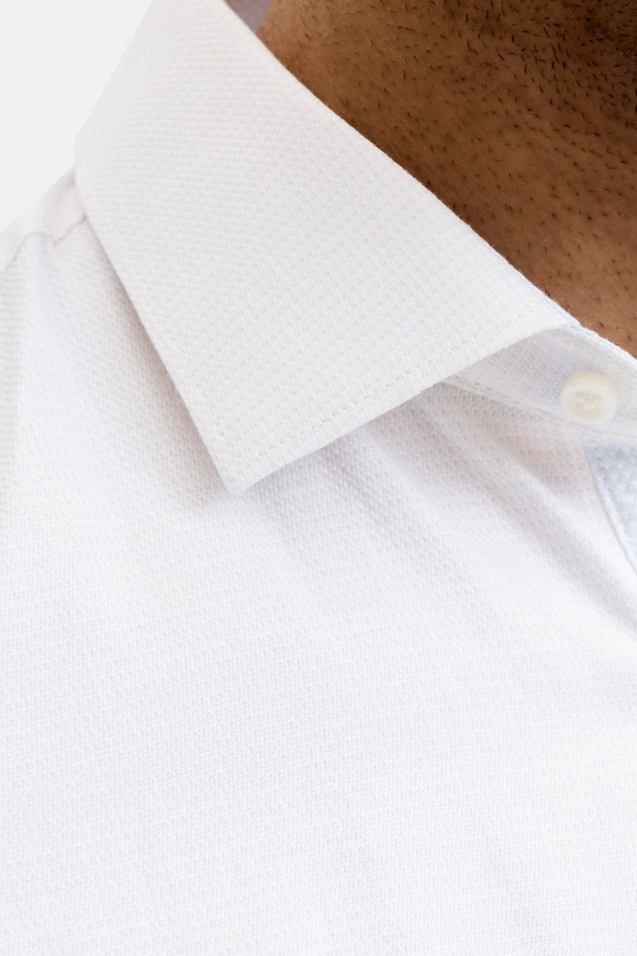 Chemise (manches longues) blanc - PREMIUM by JACK & JONES