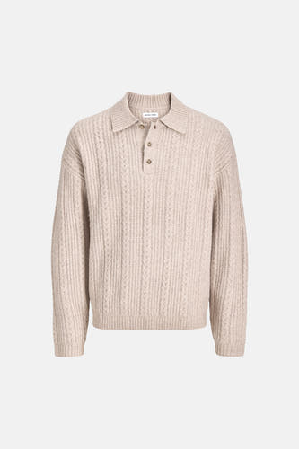 Pull col O Écru - ORIGINALS BY JACK & JONES