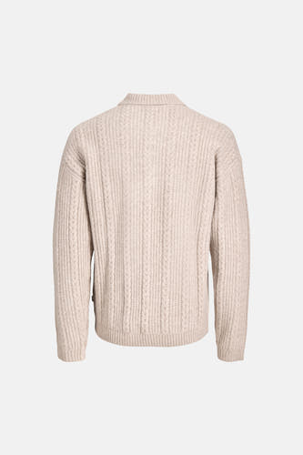 Pull col O Écru - ORIGINALS BY JACK & JONES