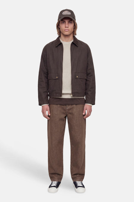 Pull col O beige - CORE BY JACK & JONES