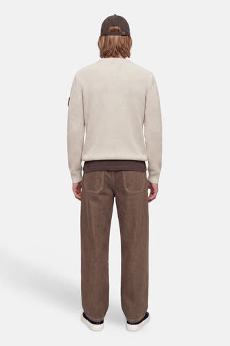 Pull col O beige - CORE BY JACK & JONES