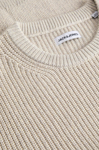 Pull col O beige - CORE BY JACK & JONES